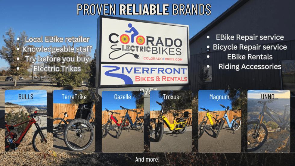 Electric Bikes Repair Services | Colorado E Bikes | CO