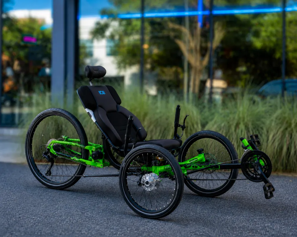 Recumbent trikes